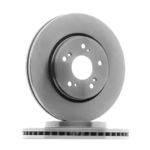 Image of RIDEX Brake disc HONDA 82B0247 45251SWAA00,45251SWAA20,45251SWE000 Brake rotor,Brake discs,Brake rotors 45251SWWG01,45251T1EG00,45251T1EG01