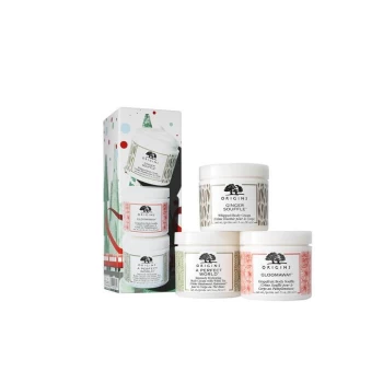 Image of Origins SPREAD CHEER Ultimate Hydrating Body Cream Trio - Clear