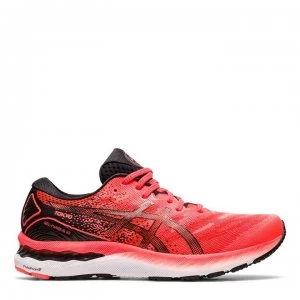 Image of Asics Gel Nimbus 23 Tokyo Running Shoes Mens - Red/Black
