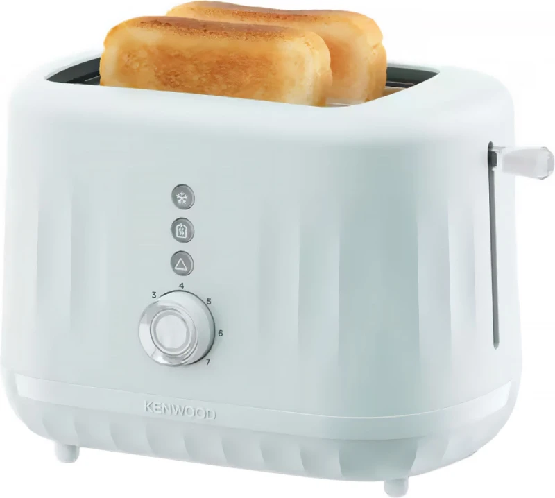Image of Kenwood Ripple TCP06.000BL 2 Slice Toaster - Eggshell Blue