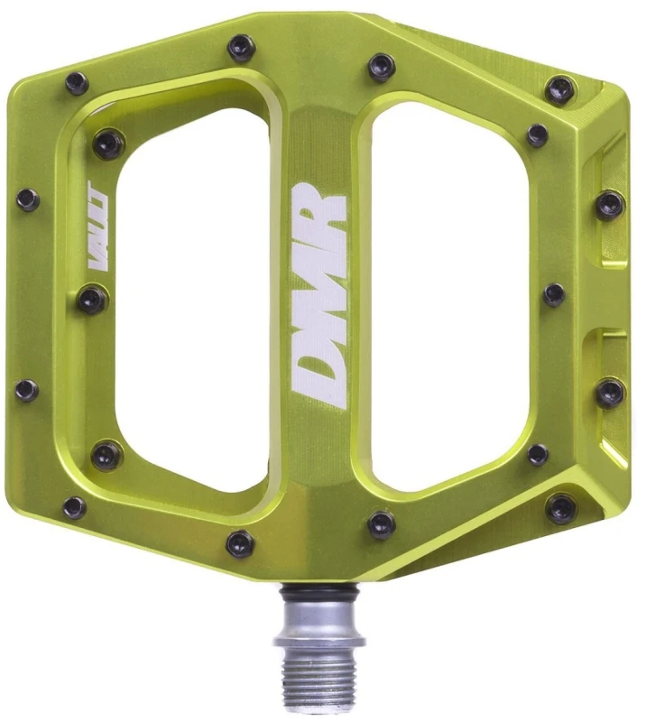 Image of DMR Vault Flat Pedal One Size Lem Lime - Cycles UK