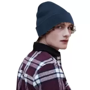 Image of Beechfield Original Recycled Cuffed Beanie (One Size) (French Navy)