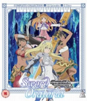 Image of Sword Oratoria Collection Standard Edition