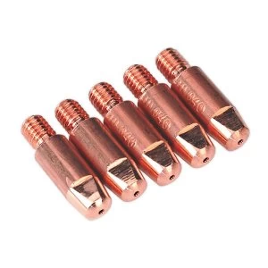 Image of Genuine SEALEY MIG919 Contact Tip 1.2mm TB25/36 Pack of 5