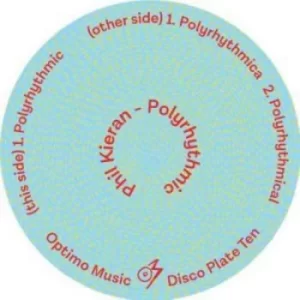 Image of Polyrhythms by Phil Keiran Vinyl Album