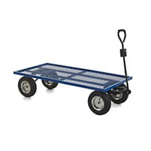 Image of GPC General Purpose Truck Blue TI592R Capacity 500L 370 mm 750 mm 1500 mm