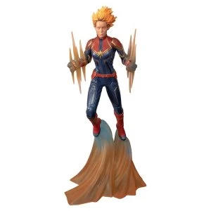 Image of Marvel Comic Gallery PVC Statue Binary Captain Marvel 28 cm