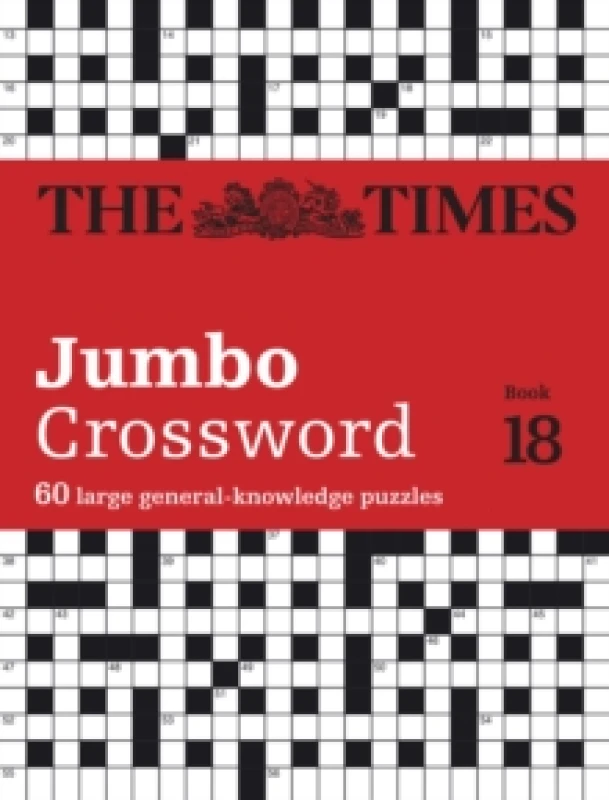 Image of The Times 2 Jumbo Crossword Book 18. Paperback. By The Times Mind Games, John Grimshaw Books