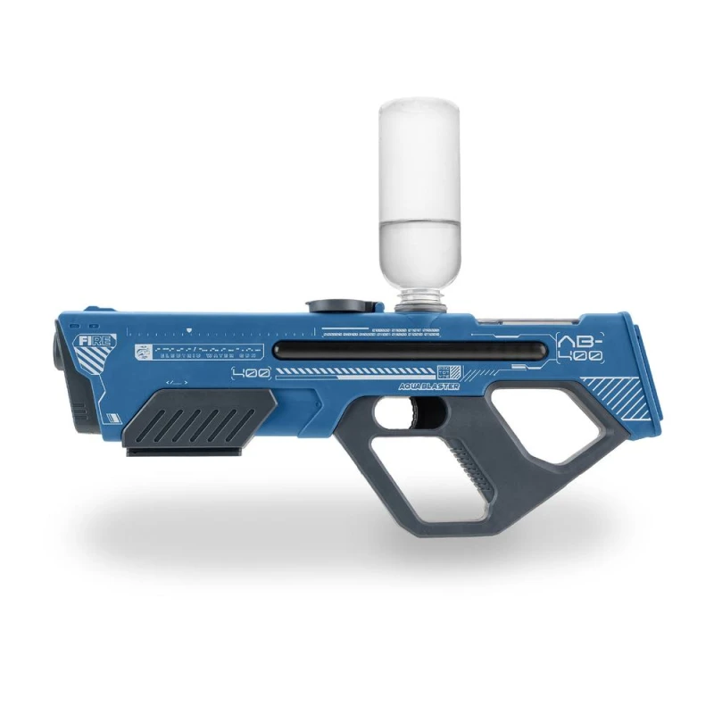 Image of Aqua Blaster Ab-400 40Cm Electric Water Gun - Blue TY6699-BL