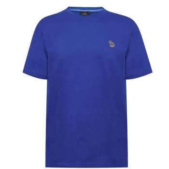 Image of Paul Smith Zebra Crew Neck T Shirt - Blue 45C