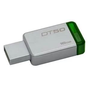 Image of Kingston 16GB USB 3.0 DataTraveler 50 8KIDT5016GB