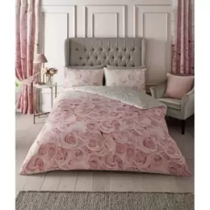 Image of Bellerose Duvet Cover Bedding Set - Pink - Single - TJ Hughes
