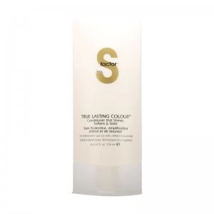 Image of Tigi S Factor True Lasting Colour Conditioner 250ml