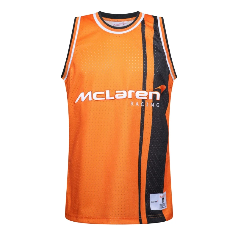 Image of Castore Castore TcklTwillVst Black/Orange male XS