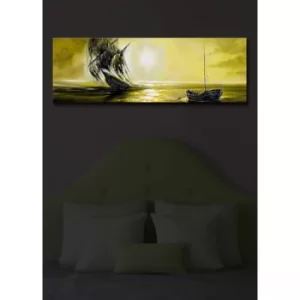 Image of 3090?ACT-16 Multicolor Decorative LED Lighted Canvas Painting