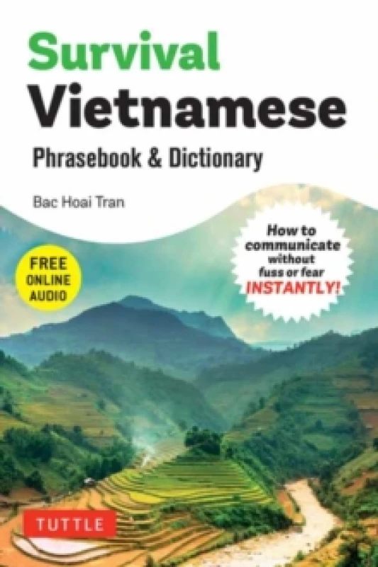 Image of Survival Vietnamese Phrasebook & Dictionary. Paperback. By Bac Hoai Tran Books