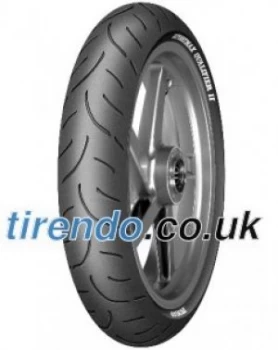 Image of Dunlop Sportmax Qualifier II F 120/60 ZR17 TL (55W) Front wheel, M/C