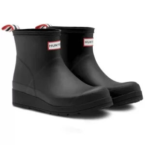 Image of Hunter Womens Original Play Short Wellingtons Black 5 (EU38)