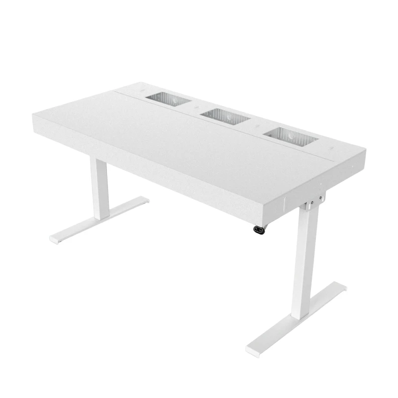 Image of Heckler Design H900C-WT computer desk White
