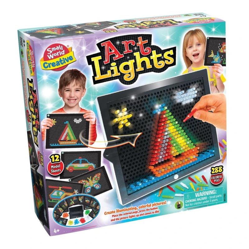 Image of Small World Toys Art Lights, Multi 1582
