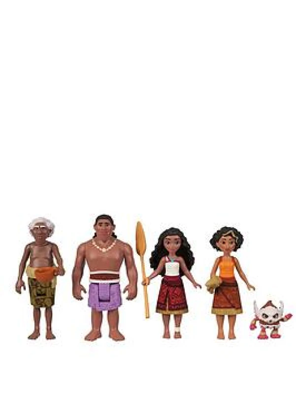 Image of Disney Moana 2 Moana's Canoe Crew Multipack 1023045