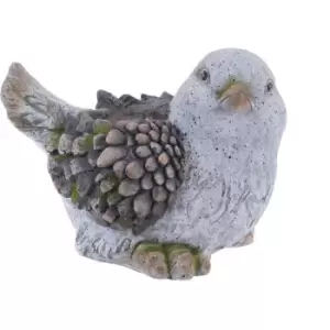 Image of Pro-Gardens Flower Pot Bird Ornament - Multi