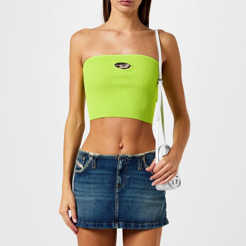 Image of Diesel M-Clarksville Bandeau Green female 12