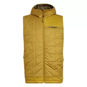 Image of adidas Terrex Multi Insulated Vest Mens - Green