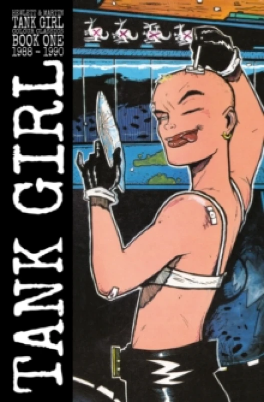 Image of Tank Girl: Color Classics Book 1 1988-1990 Paperback / softback