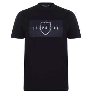 Image of 883 Police Shepherd T Shirt Mens - Navy