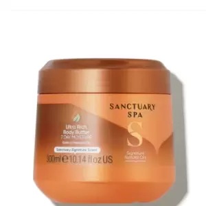 Image of Sanctuary Spa Signature Natural Oils Ultra Rich Body Butter 300ml