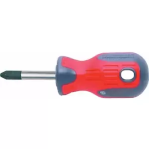 Image of Pro-torq Stubby Flat Head Screwdriver, 6.5MM Flared Tip, 38MM Blade - Kennedy-pro