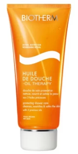 Image of Biotherm Huile Shower Oil Therapy 200ml