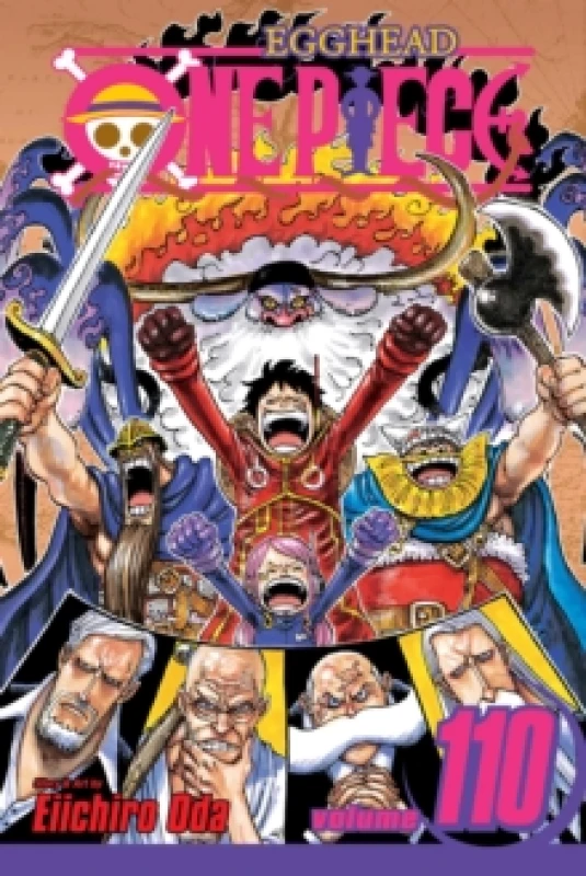 Image of One Piece, Vol. 110 Paperback / softback