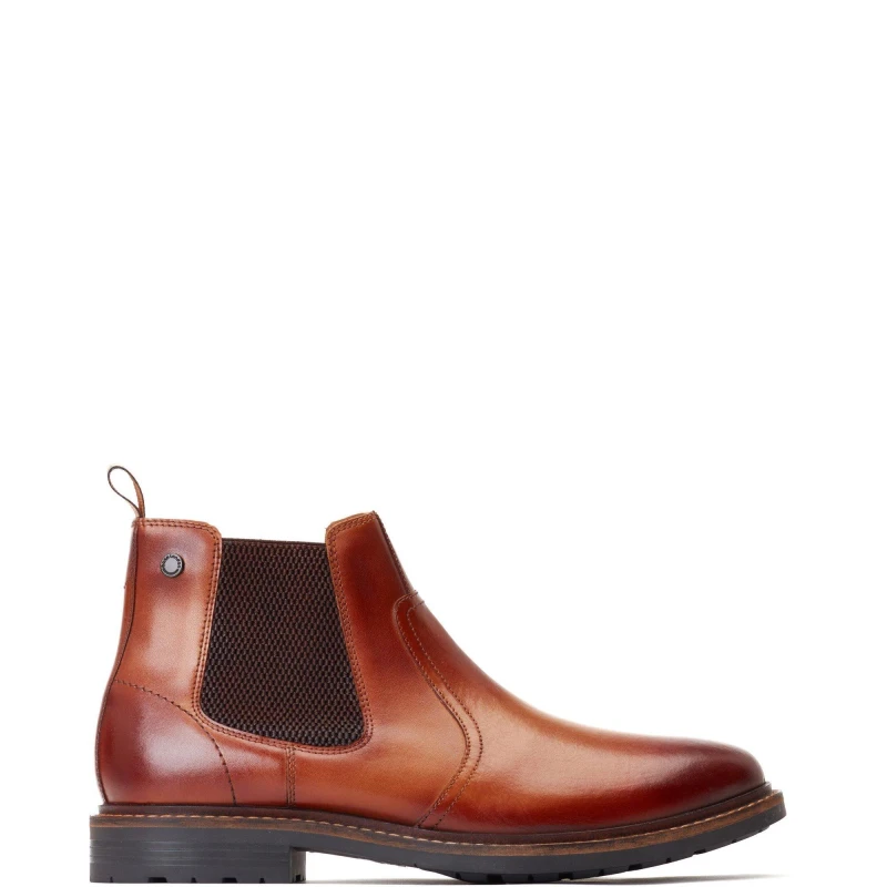 Image of Base London Base London Men Bloom Chelsea Boot in Tan Size: 8 Tan 8 Male 5038538360780