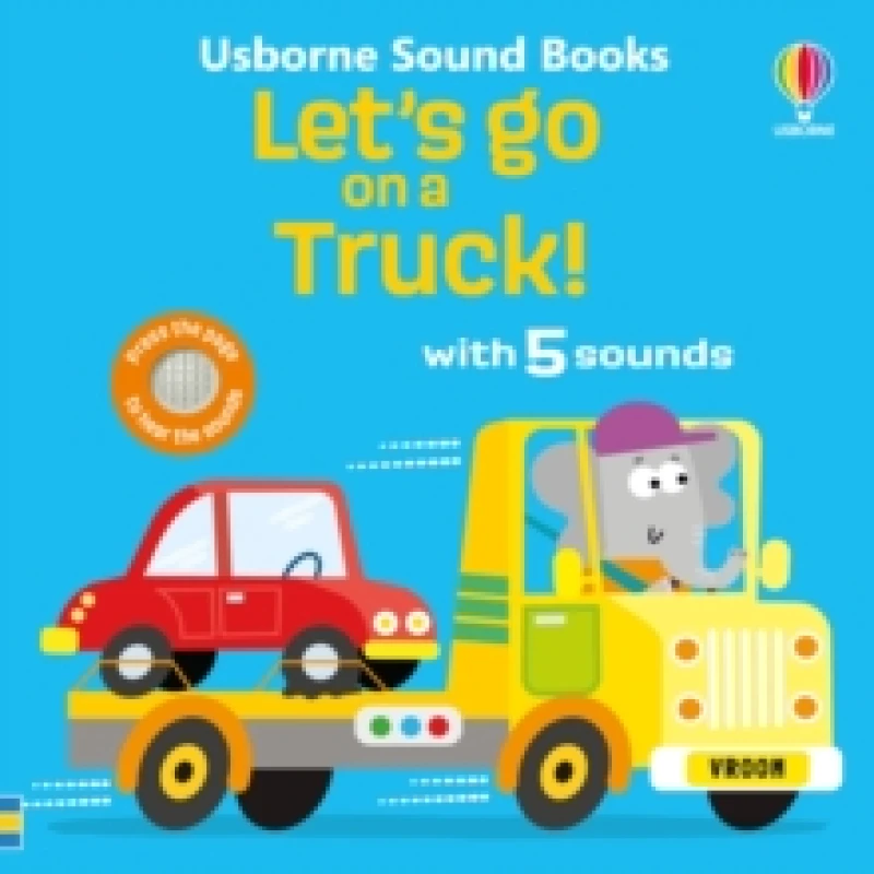 Image of Let's go on a Truck! Board book