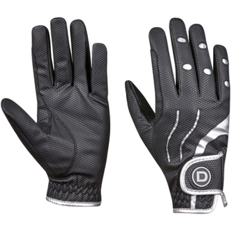 Image of Dublin Dublin Men Pro Everyday Riding Gloves in Black Size: X-Small Black XS Male 5063300786000