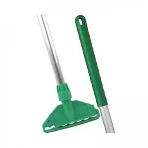 Image of Purely Smile Kentucky Mop Handle Aluminium Metal Clip GREEN