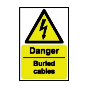 Image of Danger Deep Water - Sav (200 X 300MM)