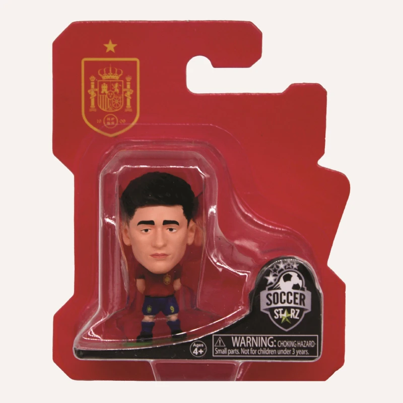 Image of Soccerstarz SoccerStarz Officially Licensed Spain National Team Figures Gavi unisex One Size