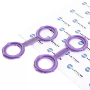 Image of DR.MOTOR AUTOMOTIVE Gaskets DRM0470S Gasket Set, oil cooler MERCEDES-BENZ,JEEP,CHRYSLER,E-Klasse Limousine (W211),C-Klasse Limousine (W203)