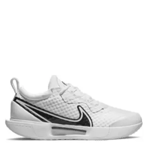 Image of Nike Court Zoom Pro Mens Hard Court Tennis Shoes - White