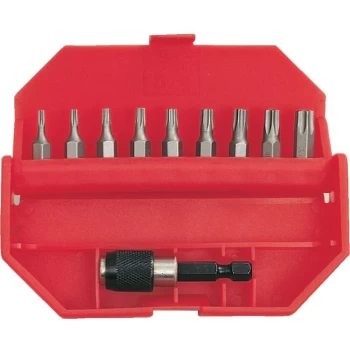 Image of 10-Pce Torx Tamper-proof Bit Set - Kennedy