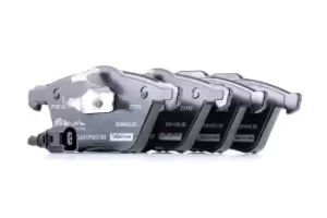 Image of BREMBO Brake pad set VW,AUDI,SEAT P 85 129X 8J0698151A,8J0698151F,8P0698151 8P0698151A,8J0698151A,8J0698151F,8P0698151,8P0698151A,8J0698151A,8P0698151