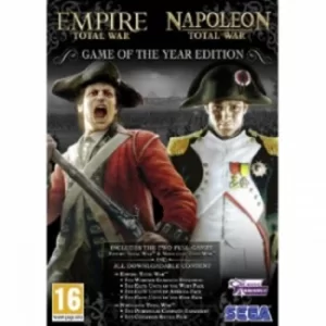Image of Total War Empire & Napoleon Collection Game Of The Year (GOTY) PC