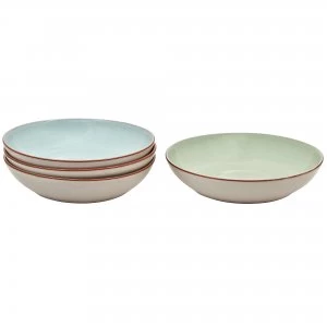 Image of Denby Always Entertaining Deli 4 Piece Pasta Bowl Set