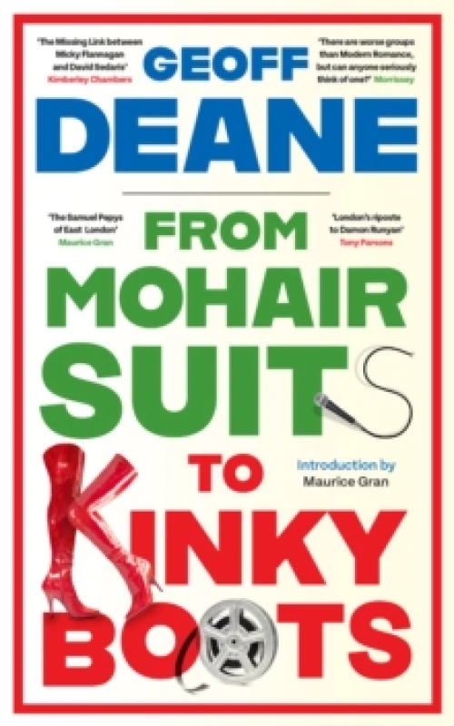 Image of From Mohair Suits to Kinky Boots Paperback / softback