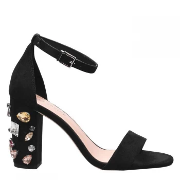 Image of Aldo Loreg Heeled Sandals Ladies - Black Multi