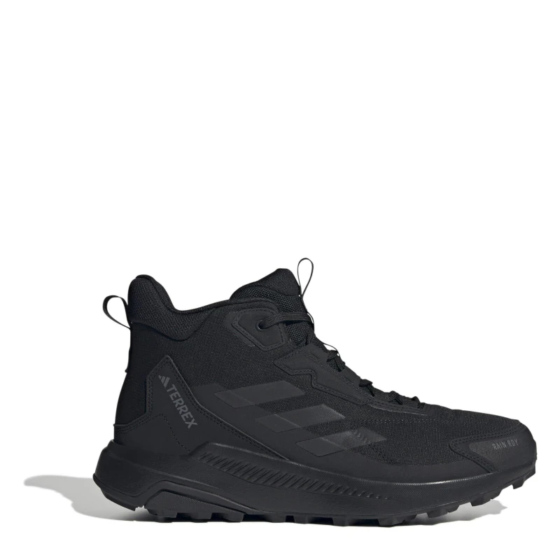 Image of adidas Terrex Anylander Mid Rain.Rdy Hiking Shoes - Black 8