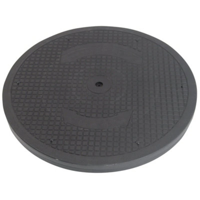 Image of Loops Revolving Swivel Seat with Fleece Cover - Easy 360 Degree Rotation Patient Aid Multi